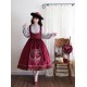 Ichigo Mikou Lord Of The Rings Blouse Vest Cape Skirt and Underbust JSK(Reservation/3 Colours/Full Payment Without Shipping)
